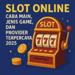 Slot Online: Cara Main, Jenis Game, dan Provider Terpercaya 2025